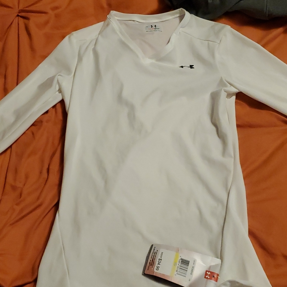 Under Armour Heat Gear Compression Shirt Women's M